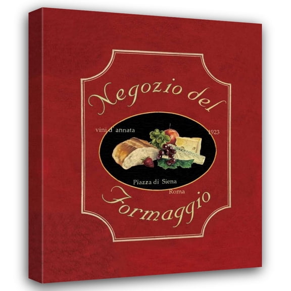 Catherine Jones 20x24 Gallery Wrapped Canvas Wall Art Titled - Negozio del Formaggio