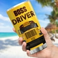 thumbnail image 4 of School Bus Driver Gifts Tumbler With Lid 20 Oz Funny Saying Cup For Men Husband Back To School Stainless Steel Travel Mug Birthday Christmas Bus Driver Appreciation Gifts, 4 of 6