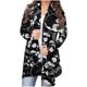 thumbnail image 1 of Blusa cárdigan de manga larga con estampado de Halloween a la moda informal y sexy para mujer Pompotops qwe21099, 1 of 6