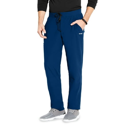 Grey s Anatomy Edge GEP002 Men s Evolution Scrub Pant Indigo XS