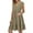 Light Green, variant on Women's Sleeveless V Neck A Line Casual Dress Flowy Lightweight Summer Everyday Outfit Comfortable Breathable Fashionable Womens Casual Trendy Midi Dresses