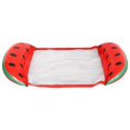 thumbnail image 1 of Hamaca de agua flotante en forma de fruta, colchón de aire plegable, Hammcok de agua portátil, tumbona ergonómica, cama de piscina, 1 of 4