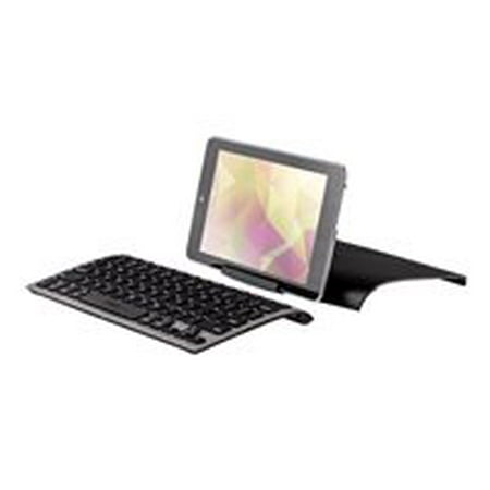 Bluetooth Keyboard Smartphones ZAGG Universal Wireless Keyboard and Stand for All Bluetooth Smartphones and Tablets - Black ()