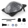 thumbnail image 1 of Costway 1 PCS Solar Dome Heater with Transparent Cover Black Heating Coil Foldable Legs, 1 of 10