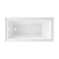 thumbnail image 3 of Voltaire 60" x 30" Left-Hand Drain Alcove Bathtub with Apron, 3 of 10