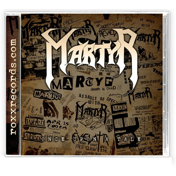 Martyr - Once Upon a Tale - Music & Performance - CD