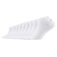 thumbnail image 1 of s. Oliver Calcetines para Niños de, Paquete de 10 - Sneaker, lisos Blanco 35-38, 1 of 1