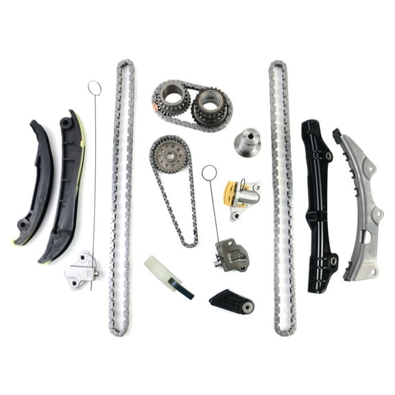 GELUOXI Timing Chain Kit for 11-15 Chrysler Dodge Charger Jeep Ram 1500 3.6L Pentastar 5184352AF