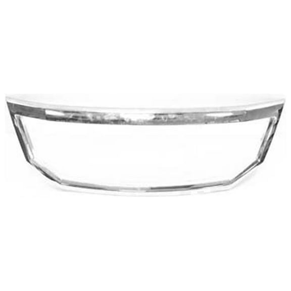 New Aftermarket  Premium Fit Chrome Outer Grille Molding 71122SHJA02 fits 2008-2010 Honda Odyssey