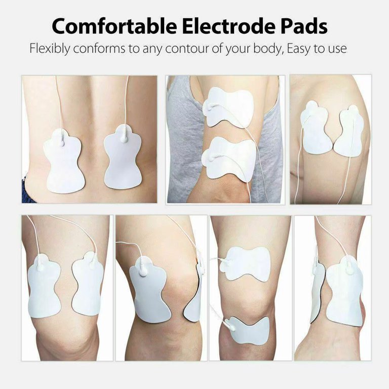 PainAway Long Lasting Electrodes for TENS Unit, Large Back Pad – Confidence  First