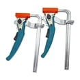 thumbnail image 4 of Dickly Ratchet Table Clamp for Guide Rail Systems - And Versatile Tool - Reliable 2 Pieces, 4 of 8