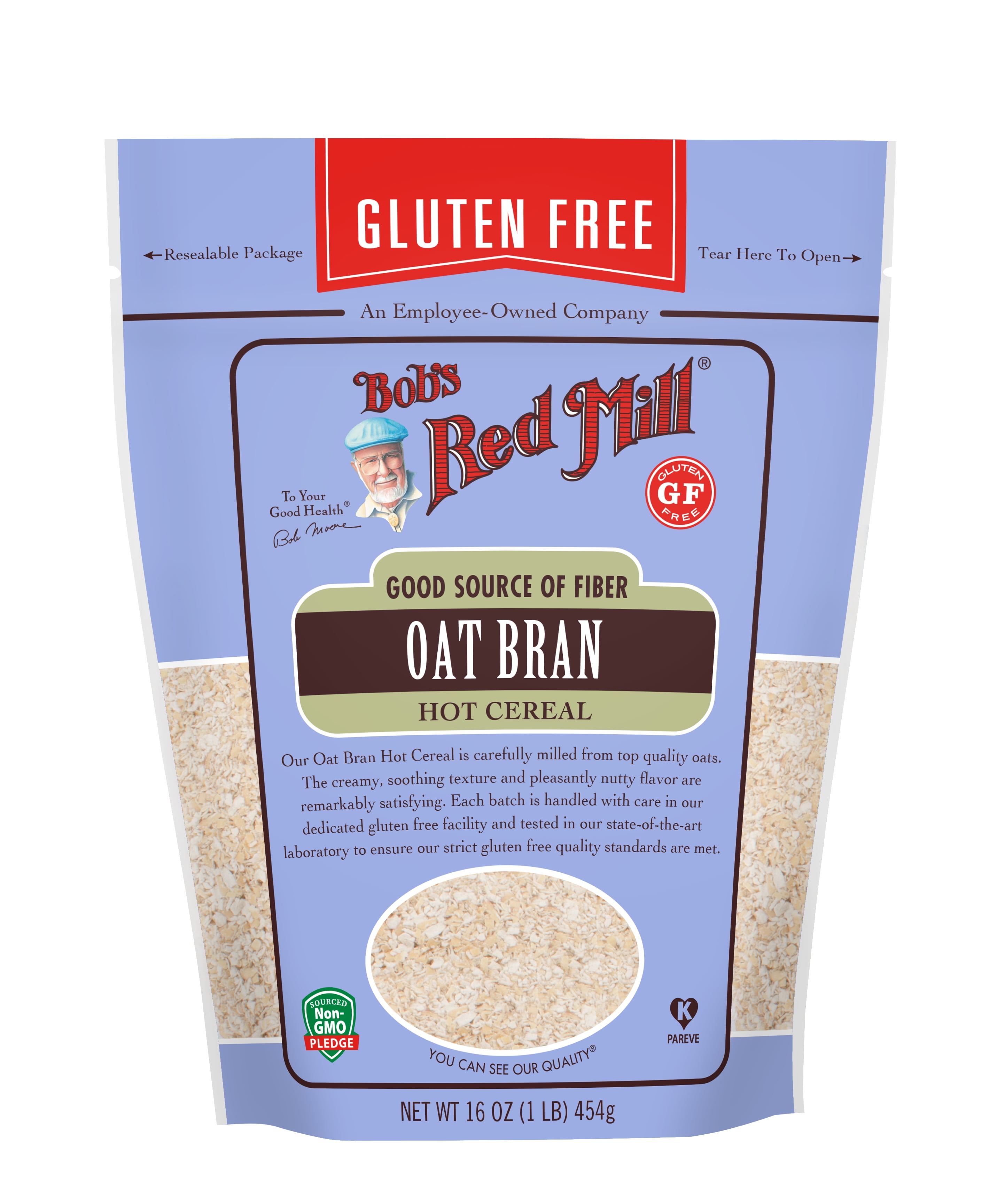 Bob's Red Mill Gluten Free Oat Bran, 16ounce