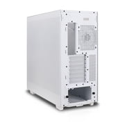 Rosewill Helium Flow White Mid Tower Computer Gaming Case, Mesh Panel, ATX, Tool-less, High-Airflow, 1x 120mm PWM Fan
