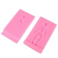 thumbnail image 1 of 2pcs 3D Halloween Baking Mould Skeleton Mold Cake Chocolate Mold Baking Tool, 1 of 8
