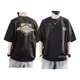 thumbnail image 1 of Oversize Hip-hop Estampado Manga Corta Hombre Camiseta, 1 of 5