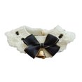 thumbnail image 4 of Cheers.US Pet Bow Tie Adjustable,Workmanship Holiday Dress-up Pet Cats Dogs Bow Tie Collars,for Small Dogs and Cats Puppy Grooming Ties Party Accessories, 4 of 9