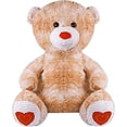 thumbnail image 1 of PELUCHERIA - Oso de Peluche Rodo Sentado de 60 cm (Sentado, 1, Unidad), 1 of 5