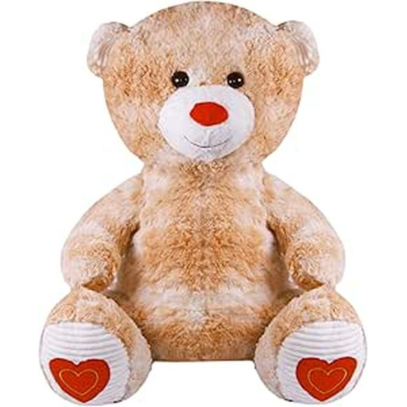PELUCHERIA - Oso de Peluche Rodo Sentado de 60 cm (Sentado, 1, Unidad)