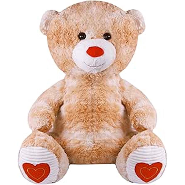 PELUCHERIA - Oso de Peluche Rodo Sentado de 60 cm (Sentado, 1, Unidad)