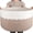 Brown, variant on 87L Extra Large Blanket Basket, 23" x 13", Jumbo Laundry Hamper, Cotton Rope Basket with Handles for Living Room,Baby Toy Storage Bins, Brown