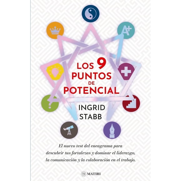Los 9 Puntos De Potencial, de Ingrid Strabb, Matiri, Blanda