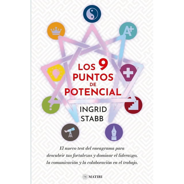 Los 9 Puntos De Potencial, de Ingrid Strabb, Matiri, Blanda