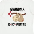 thumbnail image 4 of Inktastic My Grandma is My Valentine Boys or Girls Baby T-Shirt, 4 of 5