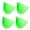 Green, variant on Queroig 4Pcs Silicone Oven Mitts Heat Resistant Kitchen Mittens Pinch Mitts Anti-Scald Silicone Potholders Non-Slip Cooking Mitts Versatile Mini Oven Mitts