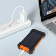 thumbnail image 7 of 50000mAh LED Dual USB Portable Charger Solar Power Bank For Cell Phone , Pad, Android, Camera, 7 of 7
