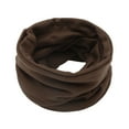 thumbnail image 1 of Youkk Fashion Forward Loop Tube Scarf Accessory For Any Outfit Fashionable Coffee, 1 of 6