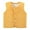 Yellow, variant on Staki Kids Vest Kids Vest Girls Puffer Vest Sleeveless Outwear Vest Warm Lightweight Winter Coat with Pocket(Khaki,12-24 Months)