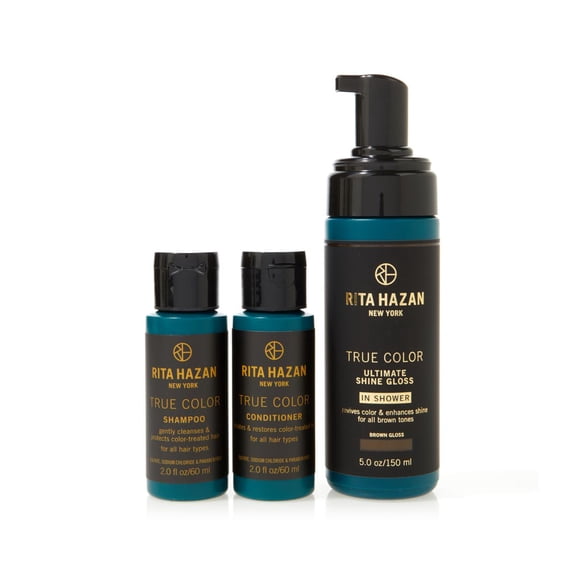 Rita Hazan True Color Gloss w/ Travel Shampoo & Conditioner