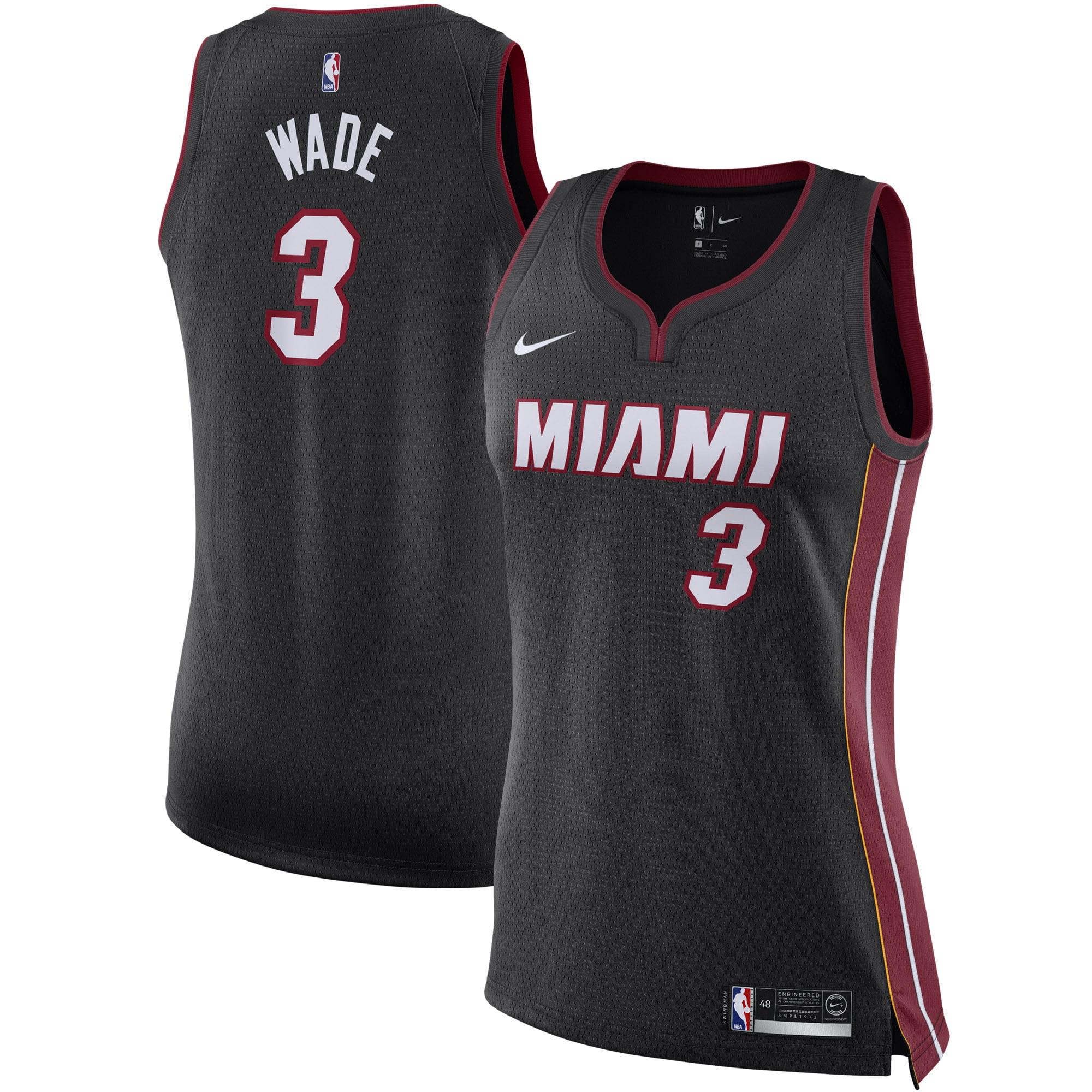 Dwyane Wade Miami Heat Nike Women's 