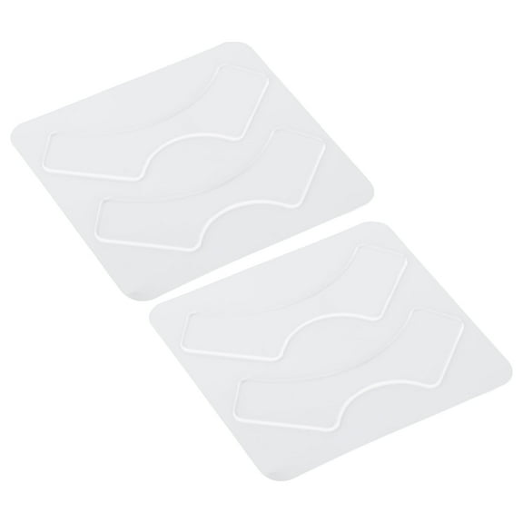 Practical Lip Wrinkle Patch, Reusable Transparent Skin Firming Silicone Upper Lip Pad, Lip Wrinkle Pad For Helps Plump And Firm The Skin, Thus Reducing Wrinkles