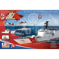 Us Coast Guard Poster  36x24 Sold by Art.Com