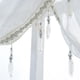 thumbnail image 5 of 2x 1 Panel Cenefa para Ventana Cortinas Niveles Medias Cortinas, 5 of 9