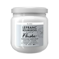 Lefranc & Bourgeois Flashe Matte Artist's Color, 400ml, White