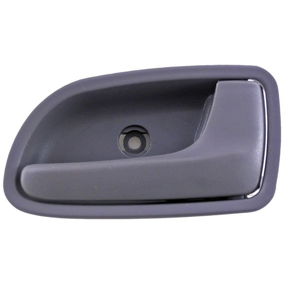 Dorman 82411 Rear Passenger Side Interior Door Handle for Specific Kia Models, Smooth; Gray