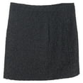thumbnail image 1 of Pre-Owned Balenciaga Mini Skirt in Black Wool, 1 of 2