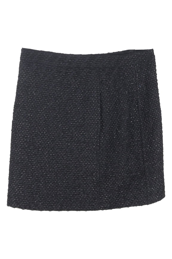 Pre-Owned Balenciaga Mini Skirt in Black Wool