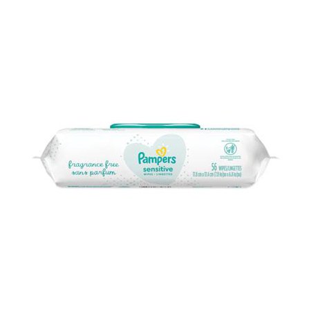 UPC 037000870760 product image for Pampers Sensitive Baby Wipes 1X Flip-Top Pack 56 Wipes (Select for More Options) | upcitemdb.com