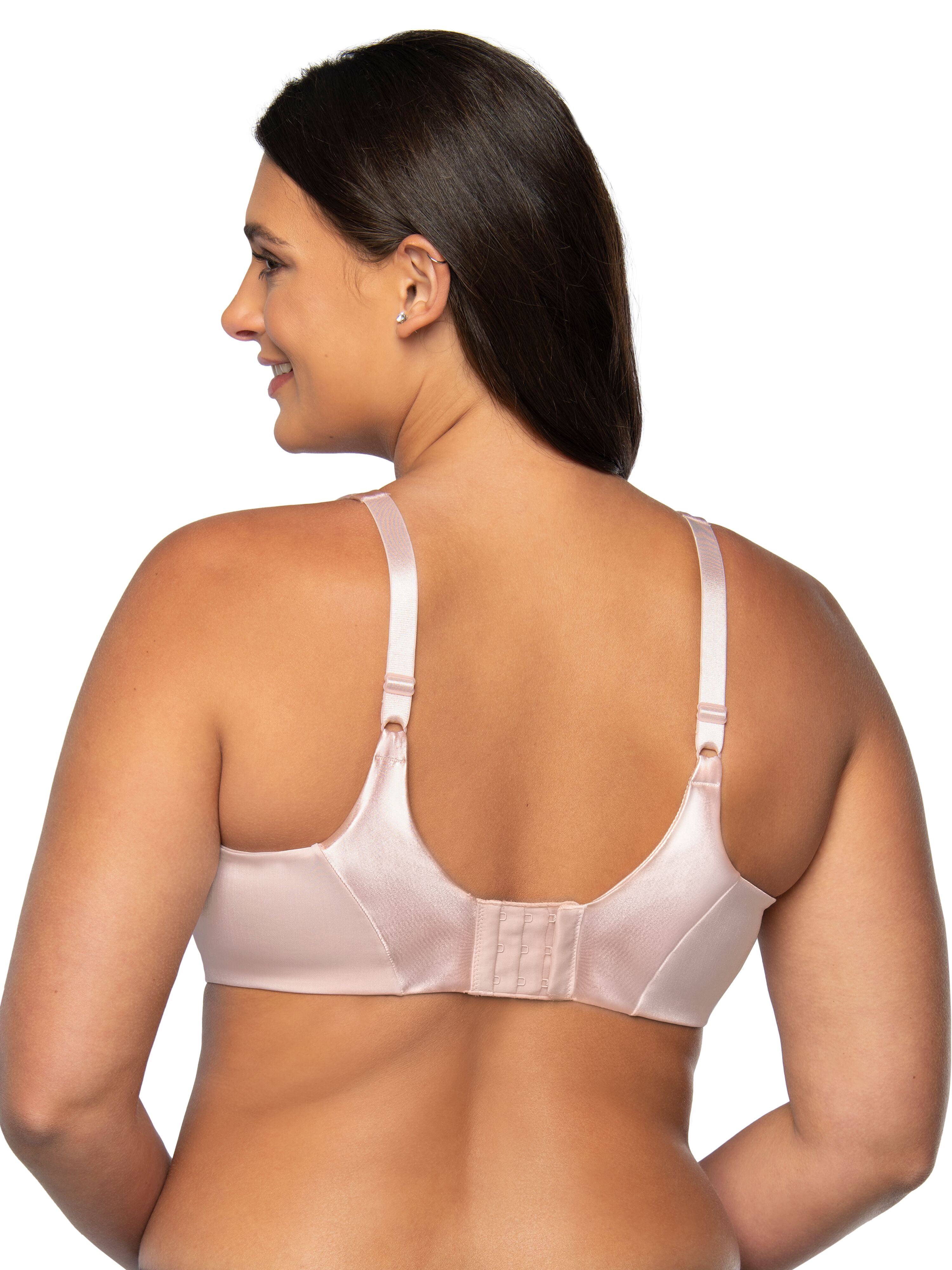 Vanity Fair Lingerie Women's Illumination Full-Figure Underwire Bra, Zoned-In Support, Style 76338