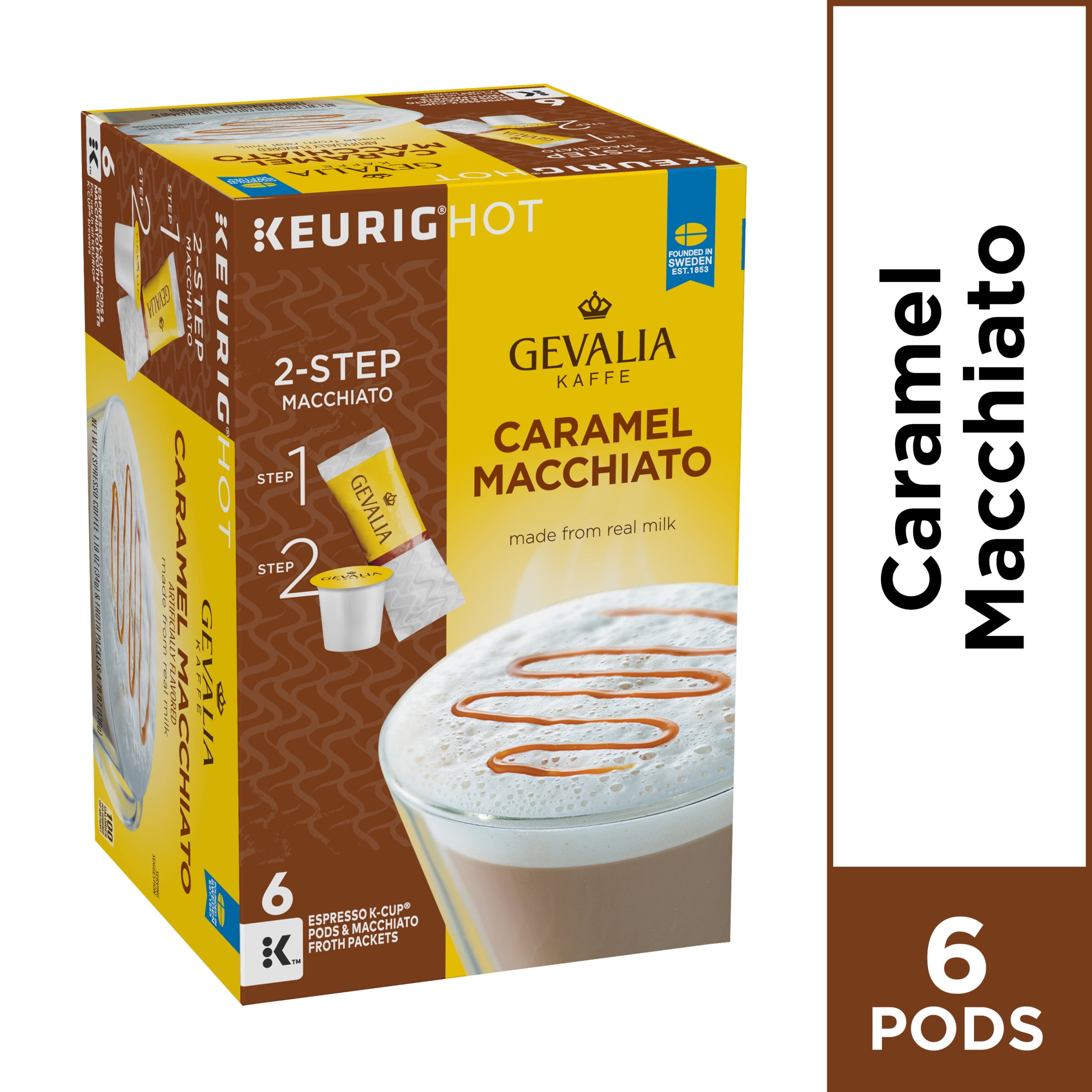 caramel macchiato pods for keurig caramel macchiato pods for keurig