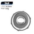 thumbnail image 1 of FOR DAIWA FOR Metanium FOR BANTAM Baitcasting Reel Stainless steel sounder, 1 of 10