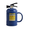 thumbnail image 1 of Ceramic Coffee Mug Large Cute Tall Funny Ceramic Cup Set With Spoon & Handle & Spill Proof Leak Proof Lid Fire Extinguisher Shape Tea Soup Mug, 1 of 9