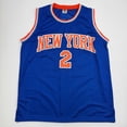 thumbnail image 4 of Autographed/Signed Miles Deuce McBride New York Blue Basketball Jersey JSA COA, 4 of 4
