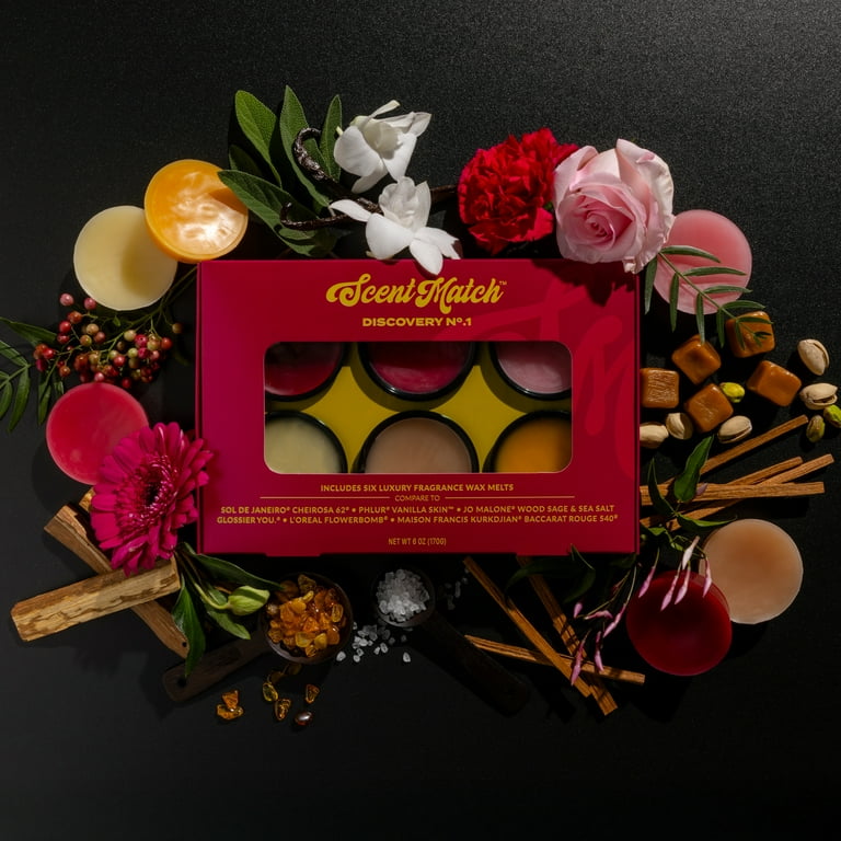 IllumiScents ScentMatch, Wax Melts, Discovery No. 1, Sample Pack