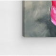thumbnail image 4 of Runway Avenue Floral and Botanical Wall Art Canvas Prints 'Tulips & Rainboots' Home DÃ©cor, 17" x 20", Pink, Pink, 4 of 5