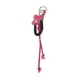 thumbnail image 3 of Unique Bargains 1 Pc Fashionable Bow Phone String Handbag Charm Decorative Keychain Rose Red, 3 of 6