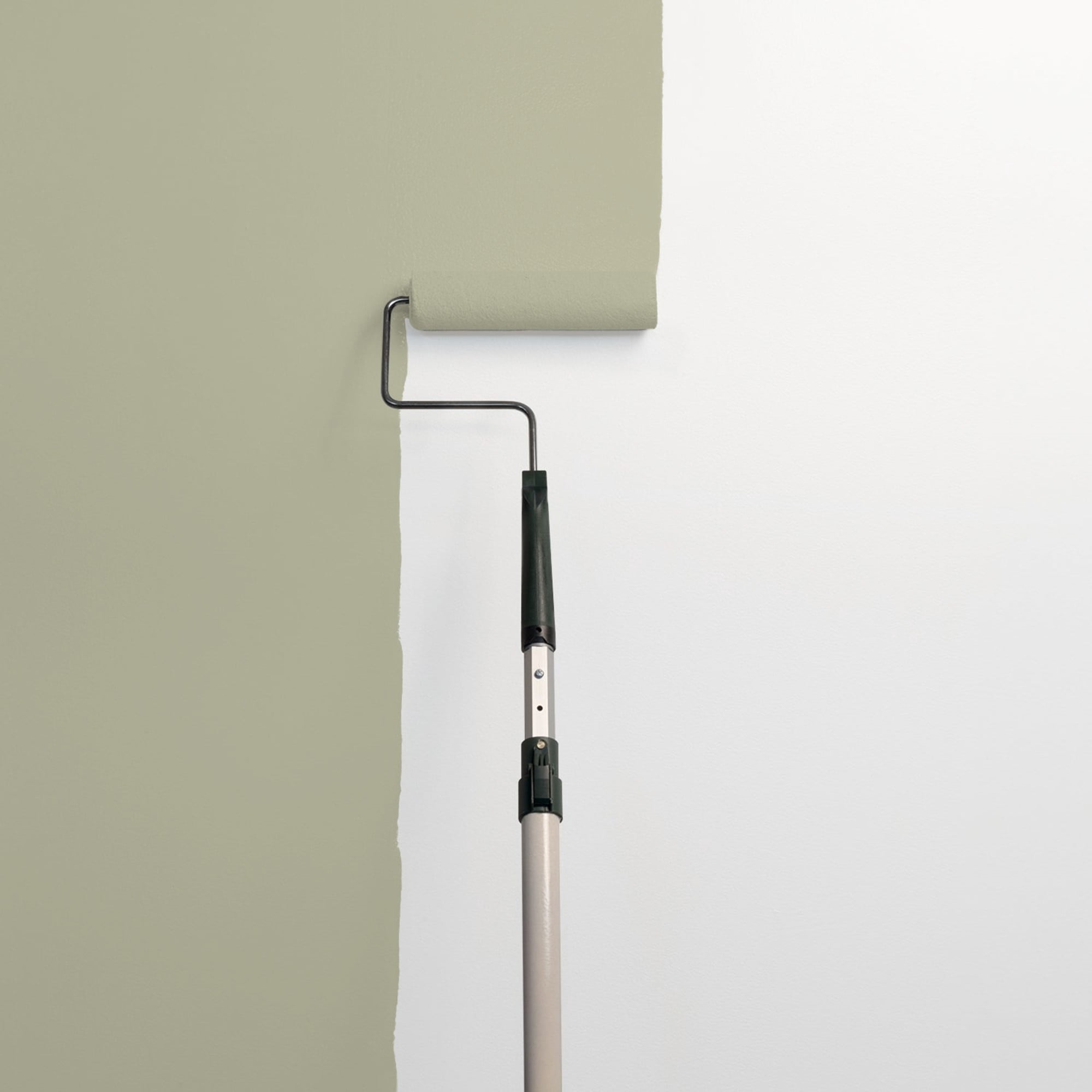 Glidden Fundamentals Photo Gray / Green, Semi-Gloss Interior Paint, 1 Quart